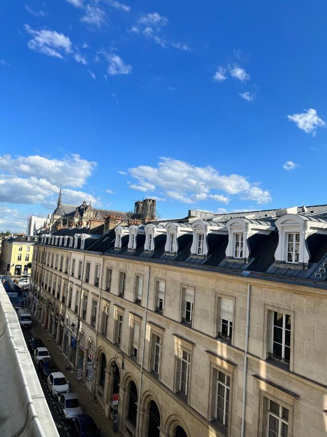 Colbert - Hotel De Ville - Forum - Boulingrin Ρενς Εξωτερικό φωτογραφία